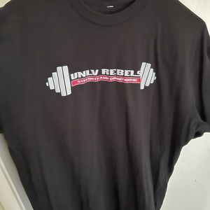 UNLV Strength & Conditioning tee
